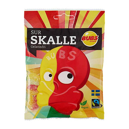 BUBS Sour Mini Skulls Candy