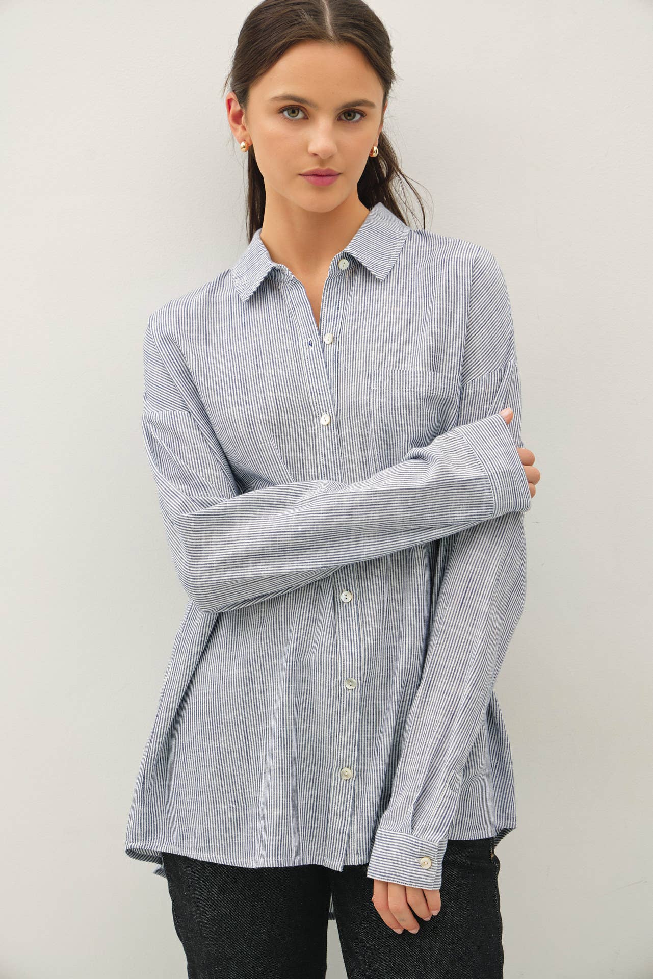 Salt Air Stripe Shirt