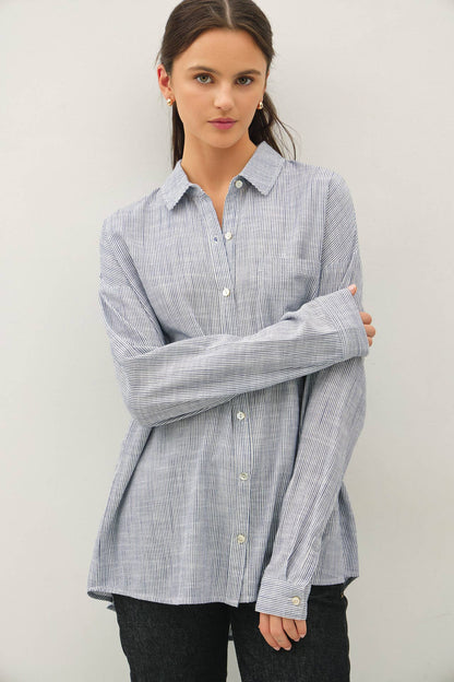Salt Air Stripe Shirt
