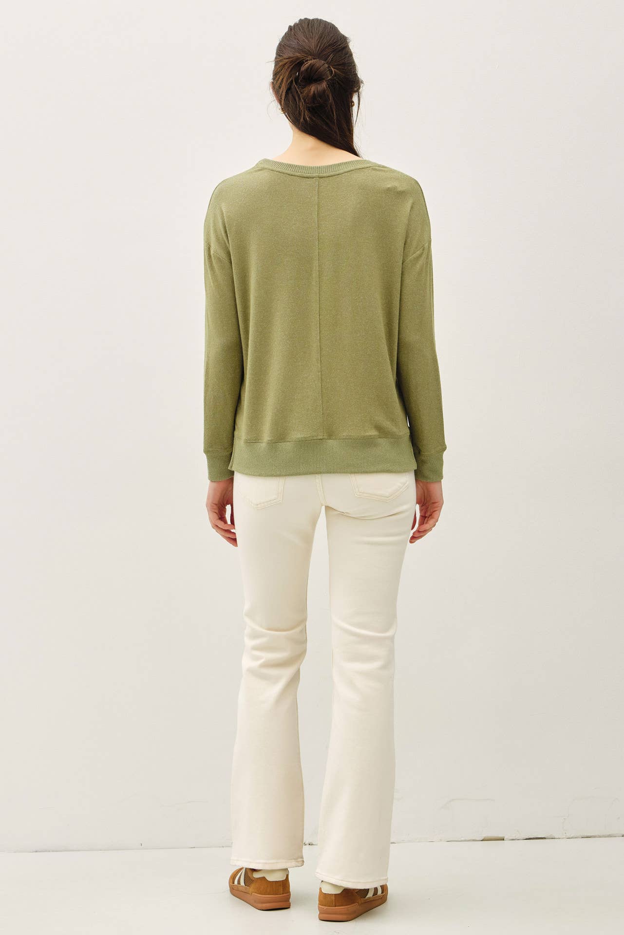 Buttery Soft Hacci Knit Top