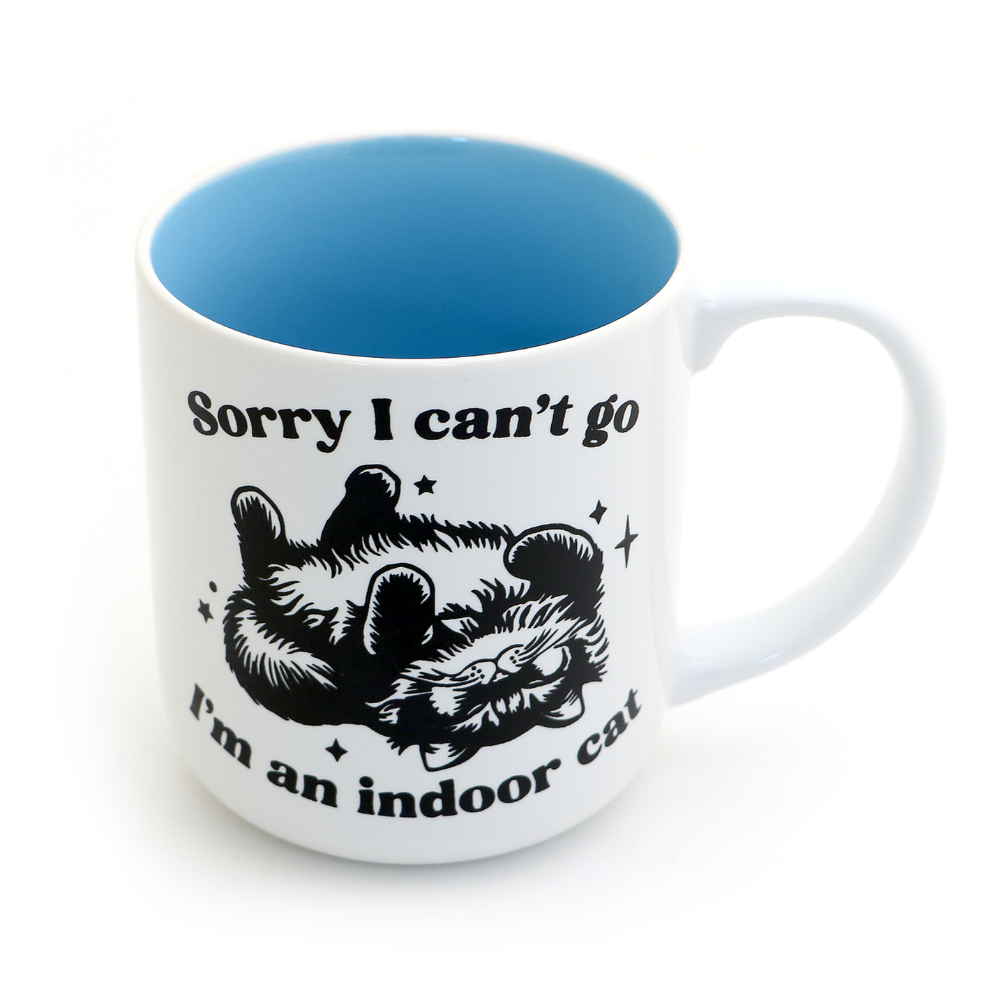 I'm an Indoor Cat Mug