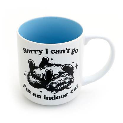 I'm an Indoor Cat Mug