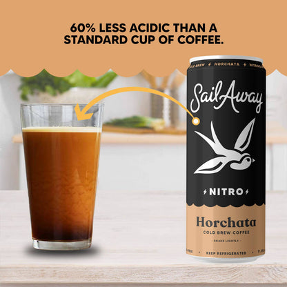 Cold Brew Coffee Cans - Vanilla & Cinnamon