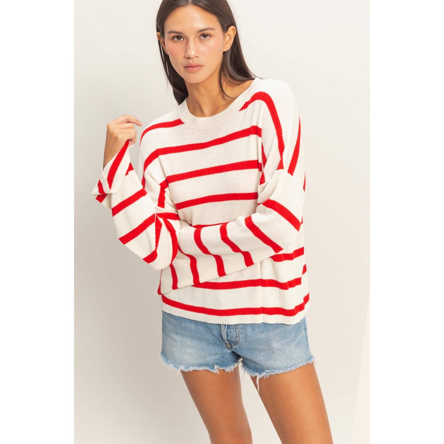 Seaside Stripe Knit