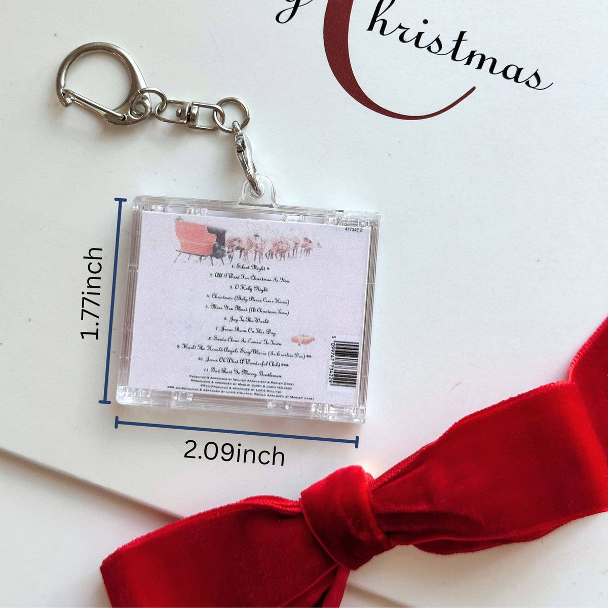 Mariah Carey 'Hit Clips' Mini Keychain