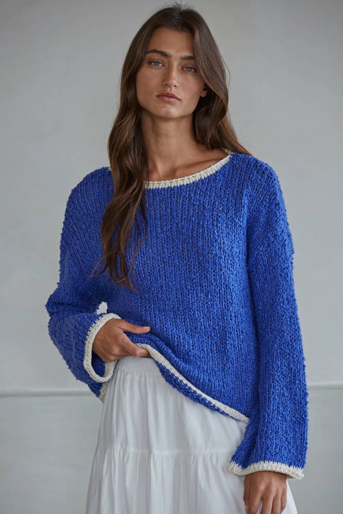 Camden Contrast Sweater