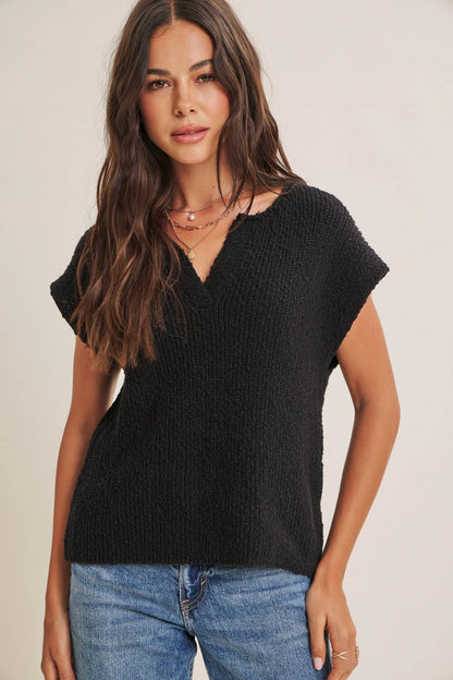 Breezy Cotton Sweater