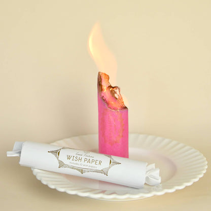 Magical Rising Wish Paper (Magenta) - Pastels - Tube of 10