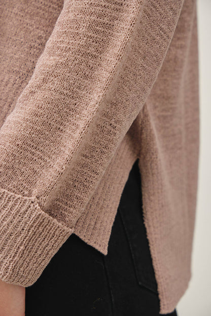Breezy Boatneck Sweater