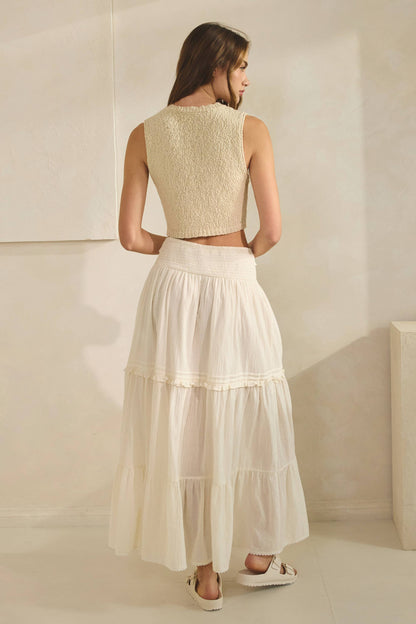 The Laurel Lace Maxi