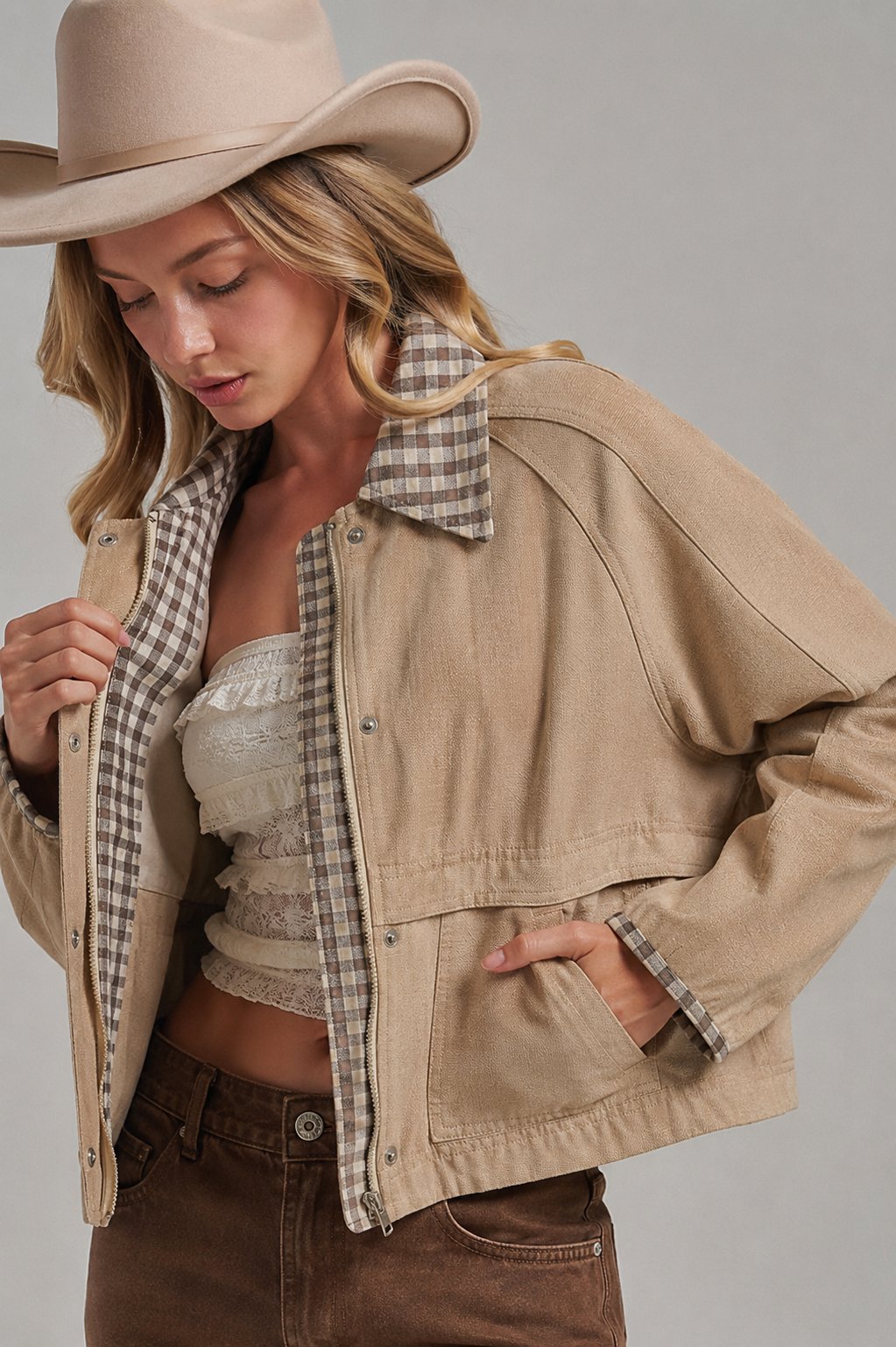 Oxford Barn Jacket