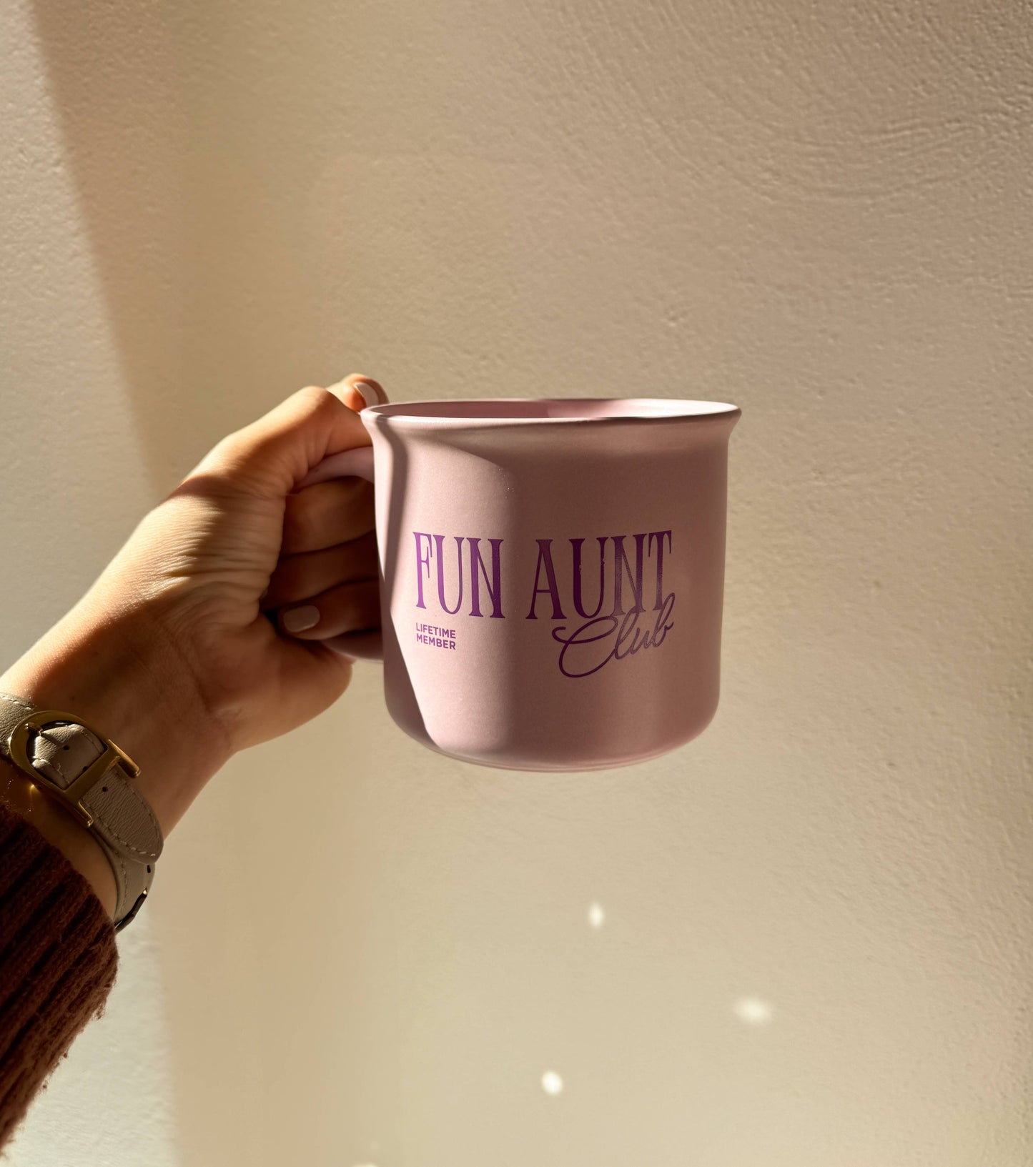 Fun Aunt Club Mug