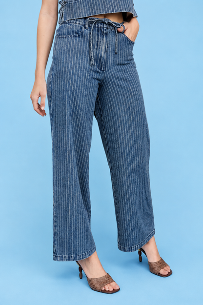 Ocean Air Washed Denim Jeans