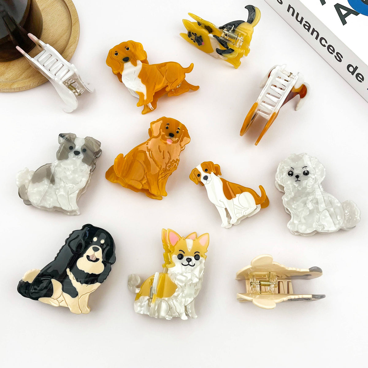 Cute Puppy Hair Clip