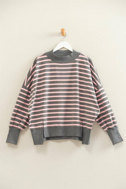 Harbor Stripe Pullover