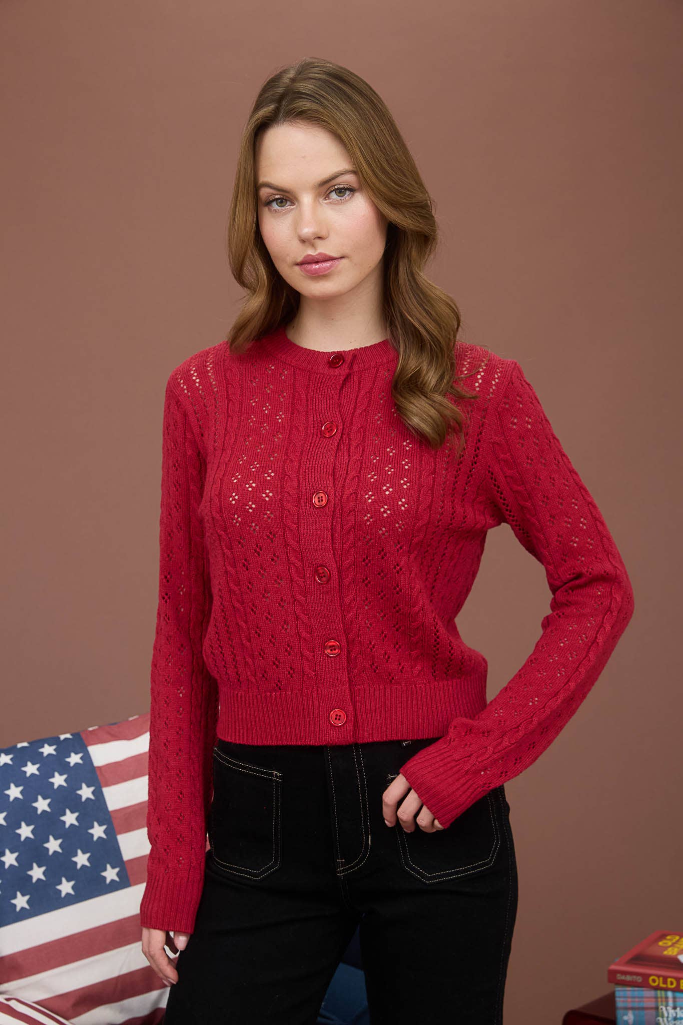Softest Lightweight Cable Knit Sweater