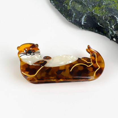 Otter Hair Clip