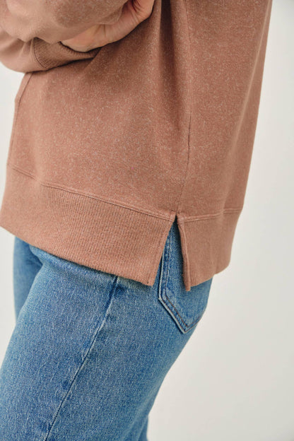 Buttery Soft Hacci Knit Top