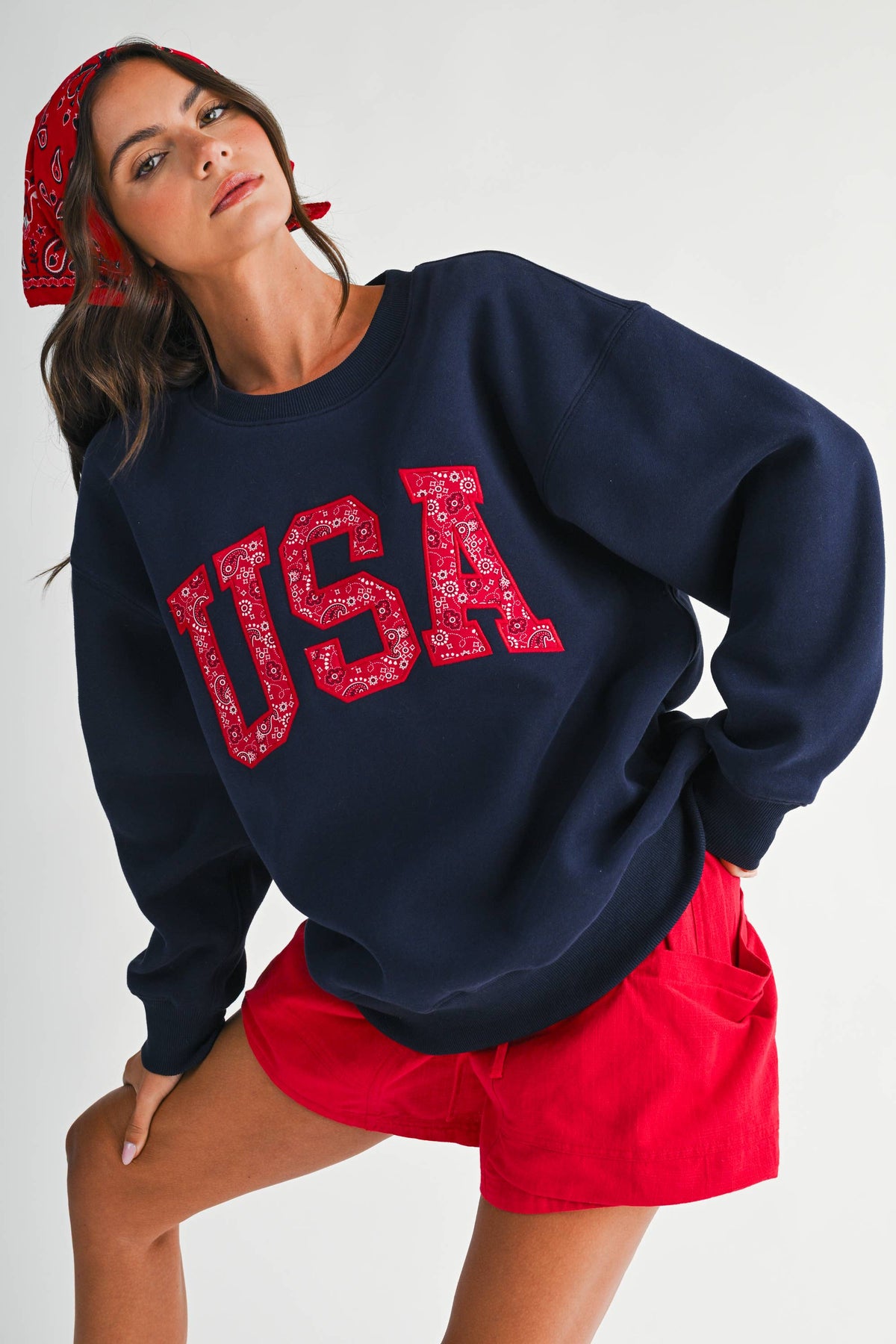 East Coast Graphic Sweatshirt