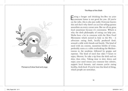 Little Book of Sloth Philosophy, The: Jennifer McCartney