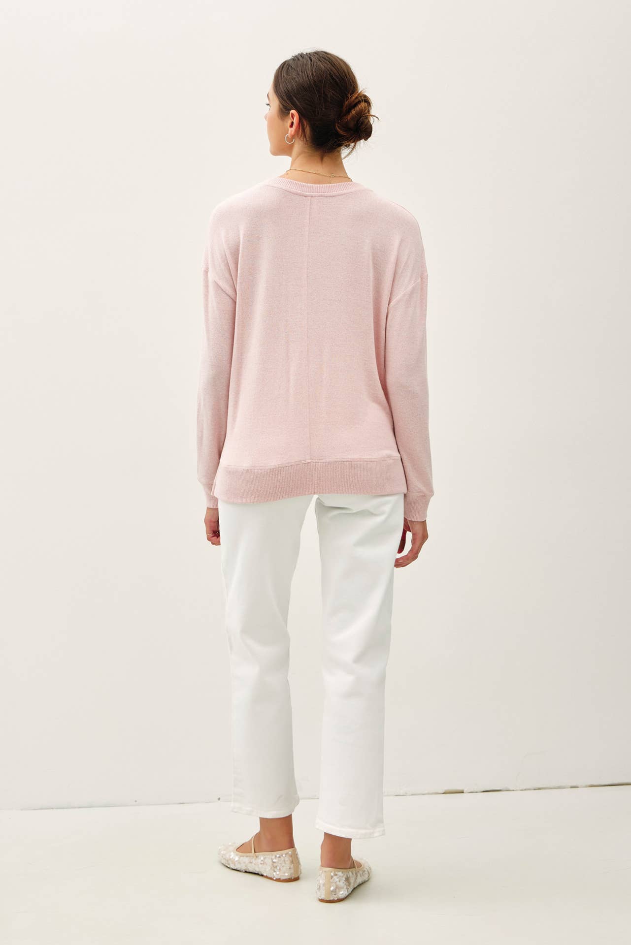 Buttery Soft Hacci Knit Top