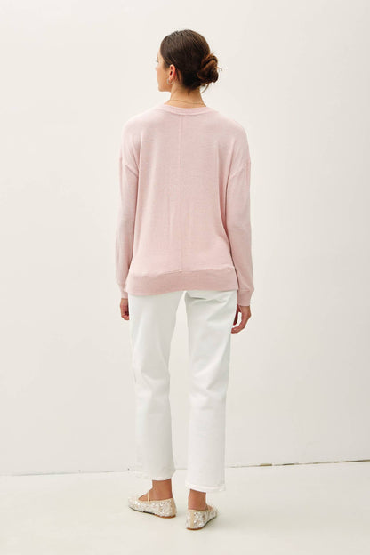 Buttery Soft Hacci Knit Top