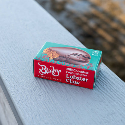 Peanut Butter Ganache Lobster Chocolate