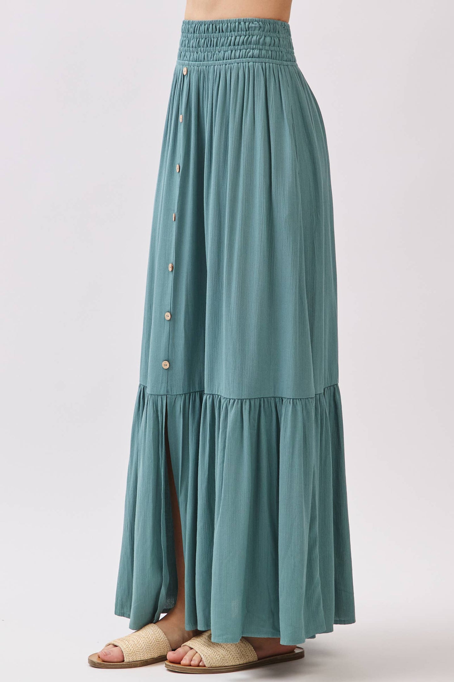 Easy Days Ruffle Maxi
