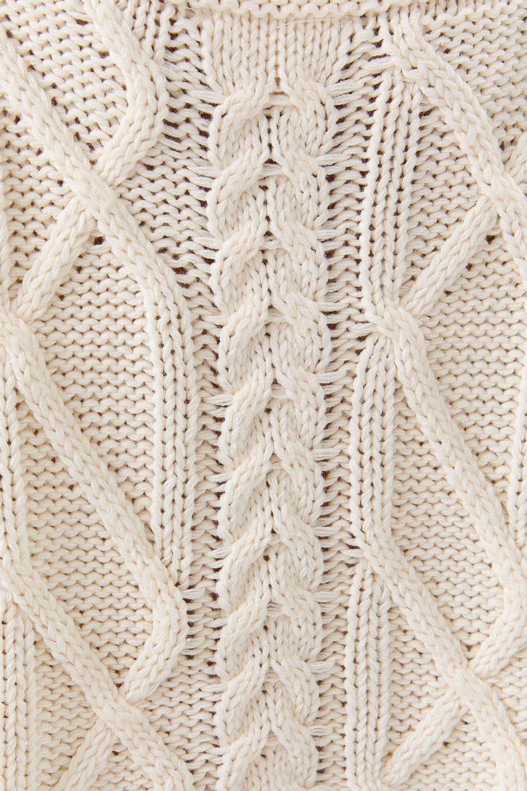 Relaxed Coastal Cable Knit