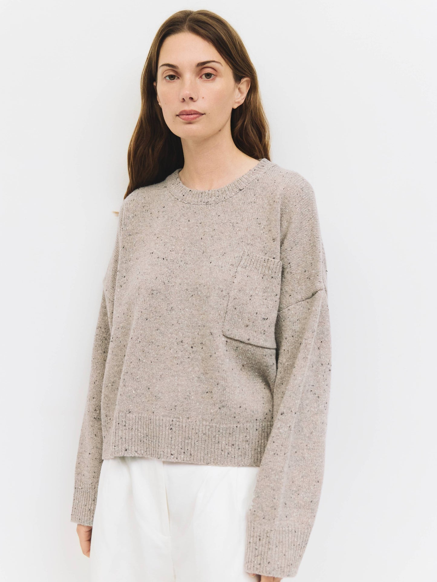 The Beck Confetti Sweater