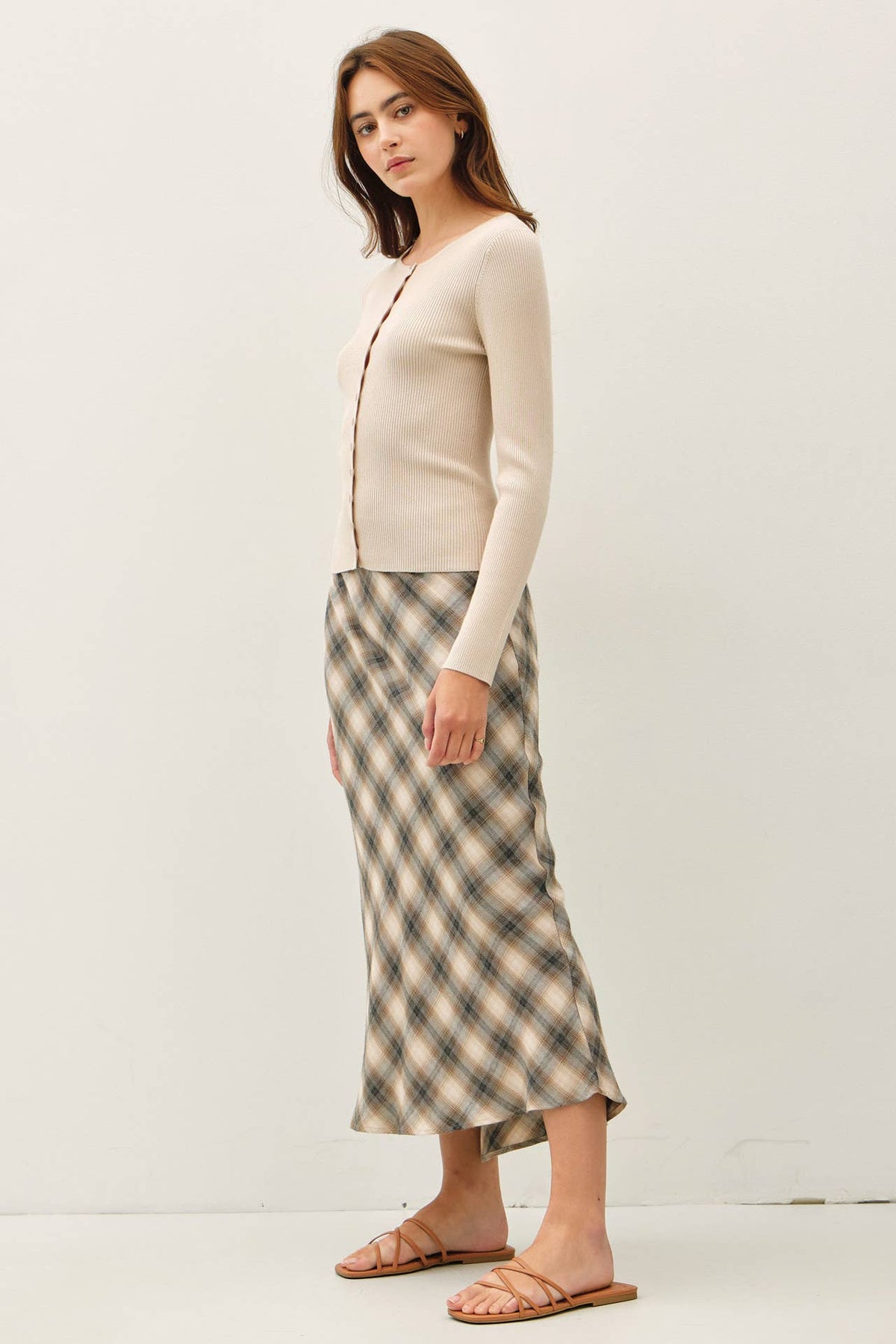 Nora Button Cardigan