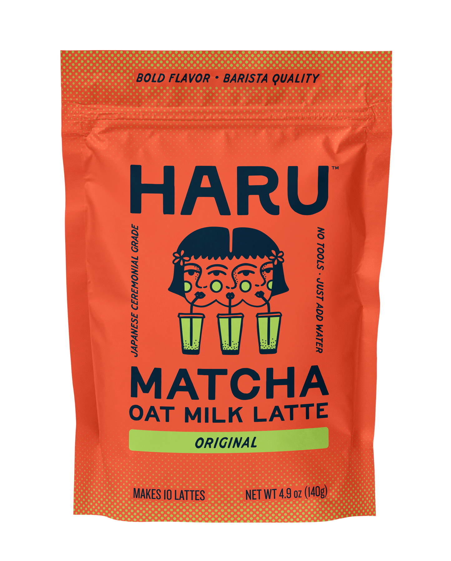 Haru Original Matcha Oat Milk Latte