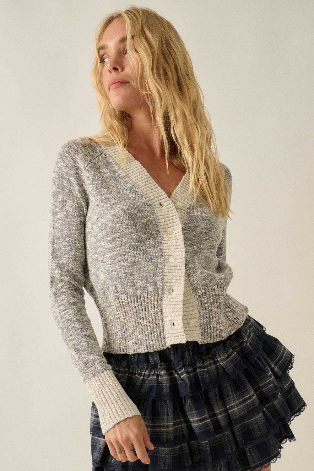 Fireside V-Neck Cardigan