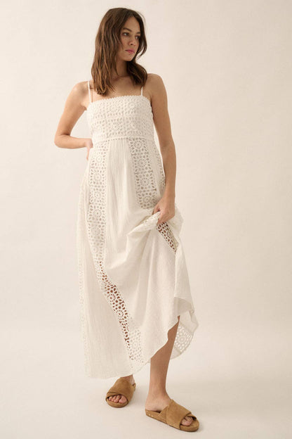 Meadowlight Paneled Maxi