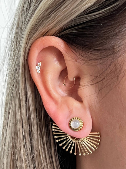 Peacock Ear Jacket