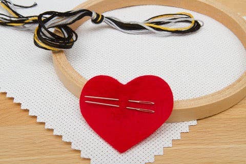 Dance Like Everyone Can Go F*ck Themselves Cross Stitch Kit