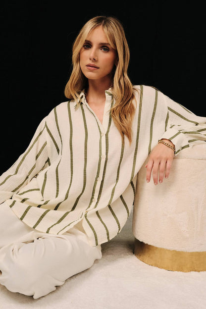 Breezy Stripe Shirt