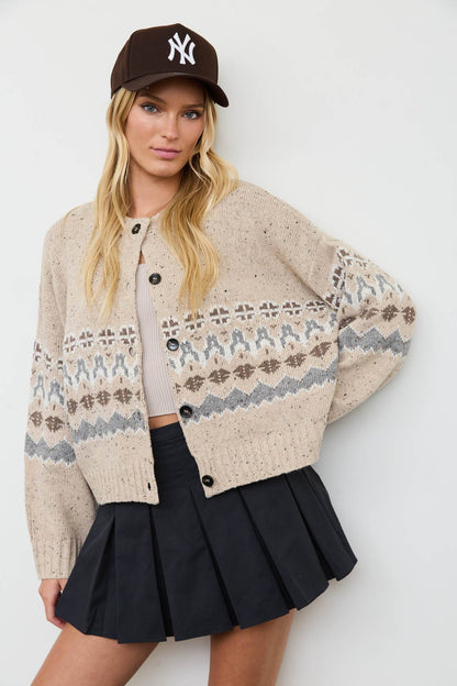 Fair Isle Cardigan
