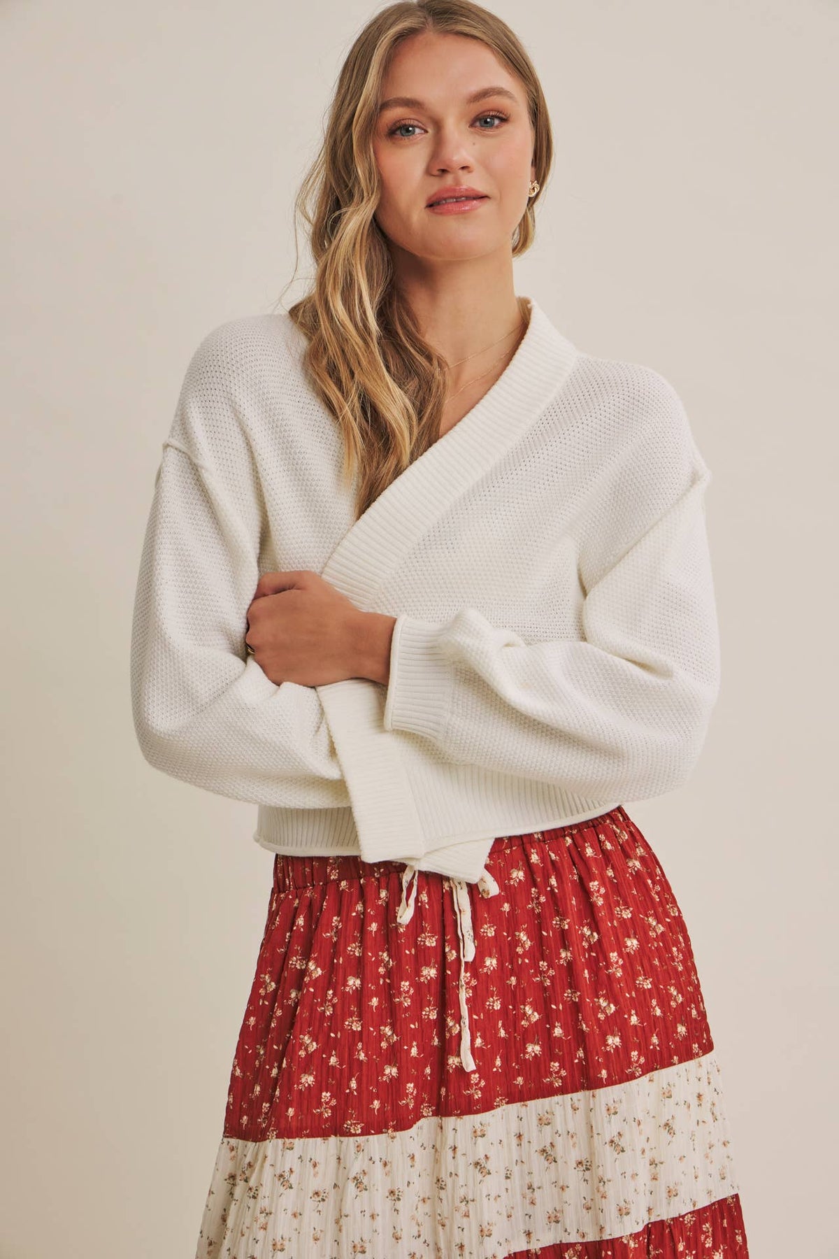 Cozy Waffle Cardigan