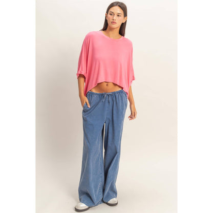 Canyon Drape Top