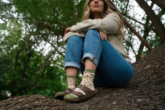 Spring Floral Unisex Socks