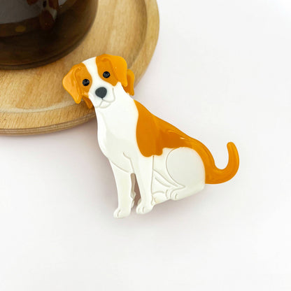 Cute Puppy Hair Clip
