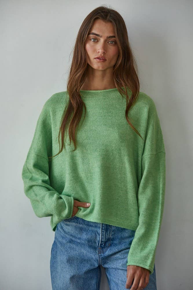 Driftwood Rollneck Sweater