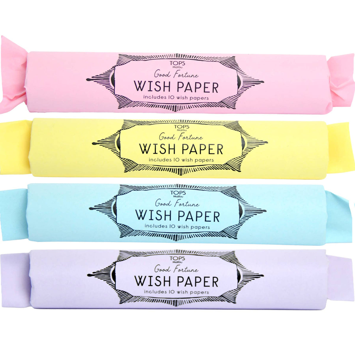 Magical Rising Wish Paper (Magenta) - Pastels - Tube of 10