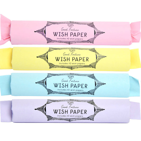 Magical Rising Wish Paper (Magenta) - Pastels - Tube of 10