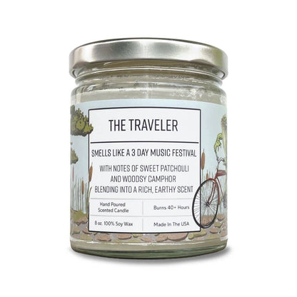 The Traveler Candle