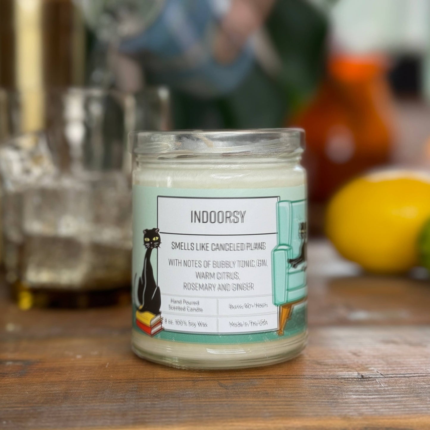 Indoorsy Candle