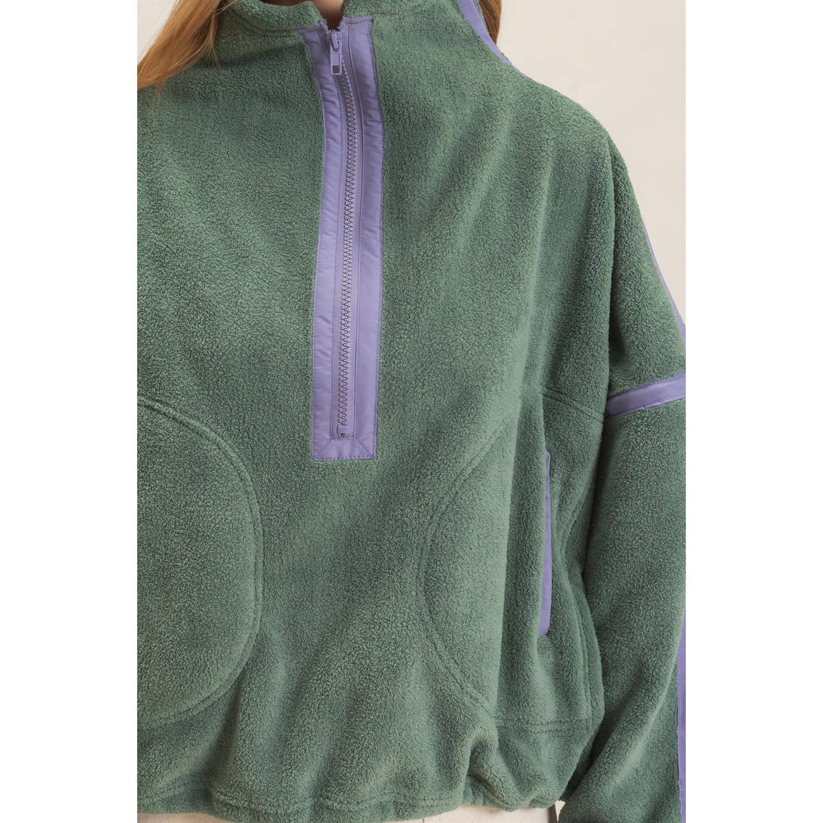 Heritage Fleece Pullover