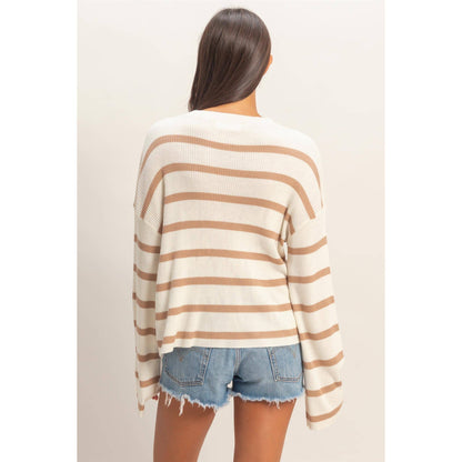 Seaside Stripe Knit