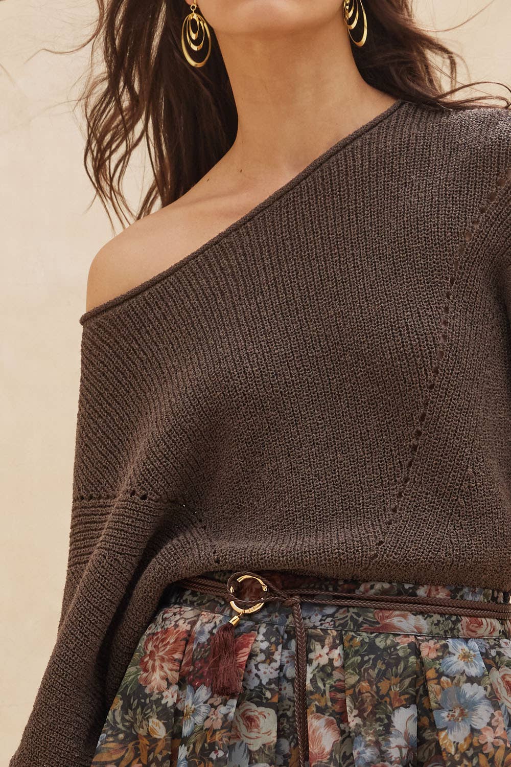 The Willow Pointelle Sweater